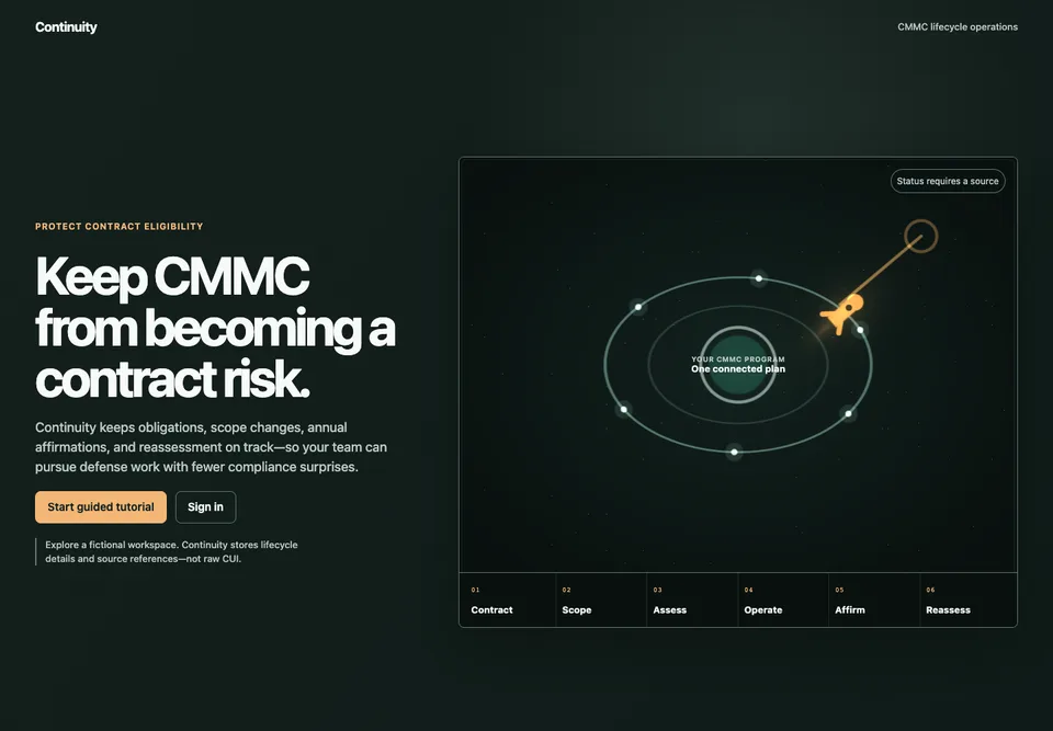 Continuity public experience