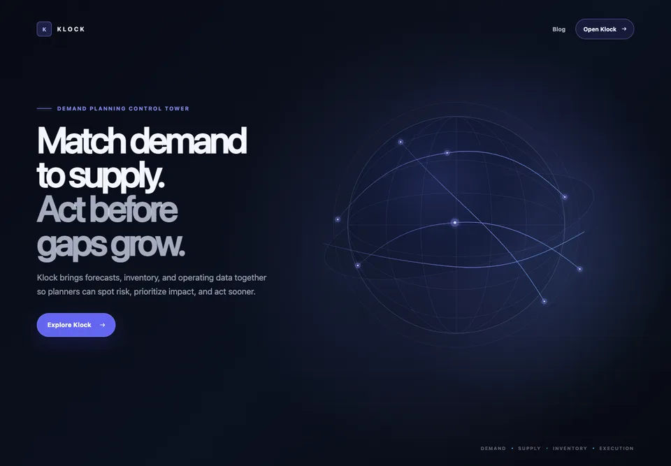 Klock public experience